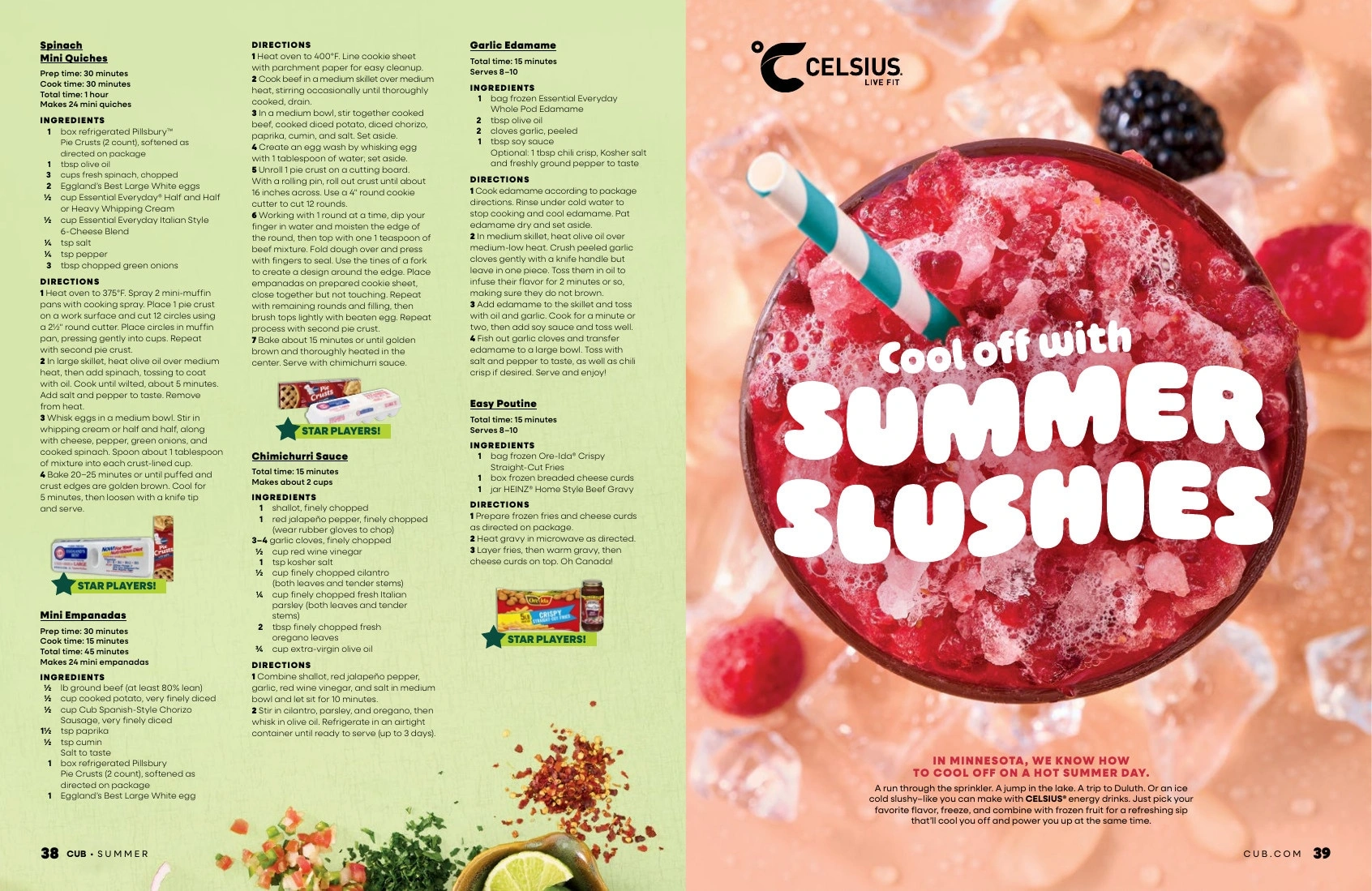 Cub Foods flyer page 20