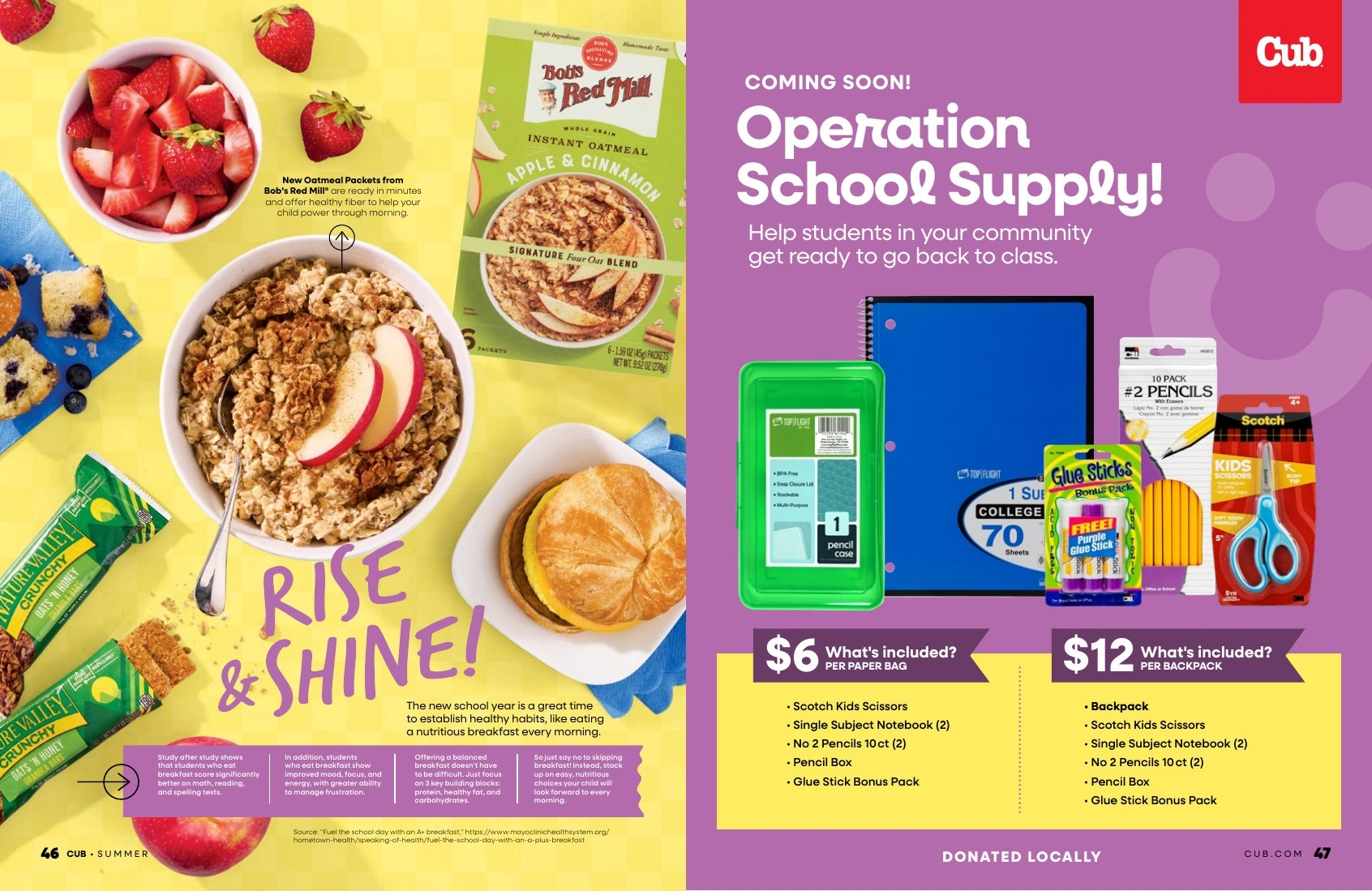 Cub Foods flyer page 24