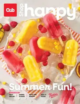 Cub Foods Summer Magazine