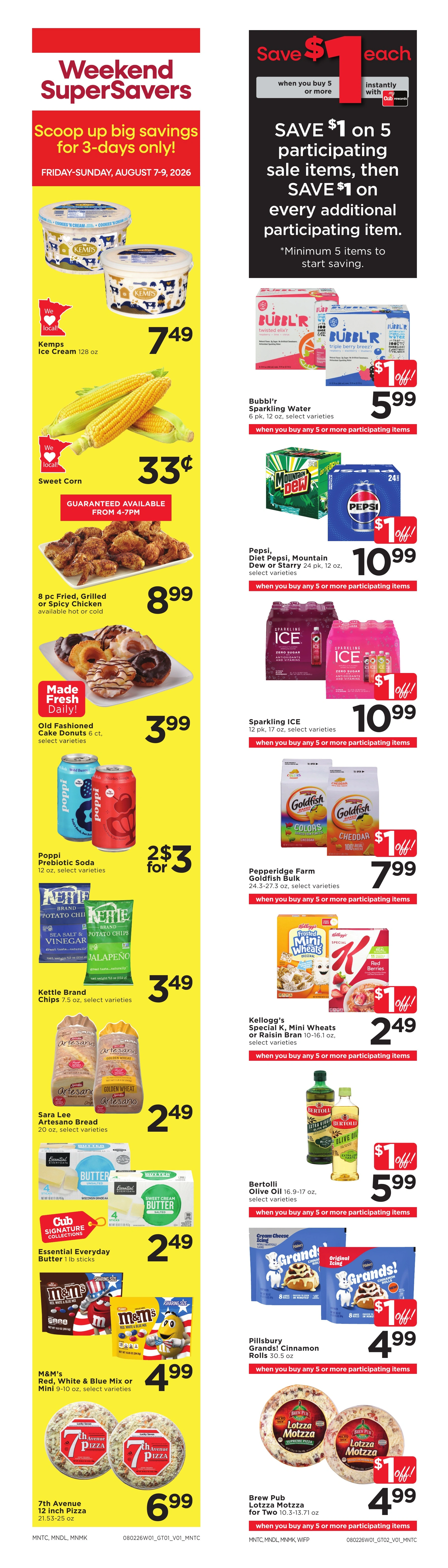 Cub Foods flyer page 2