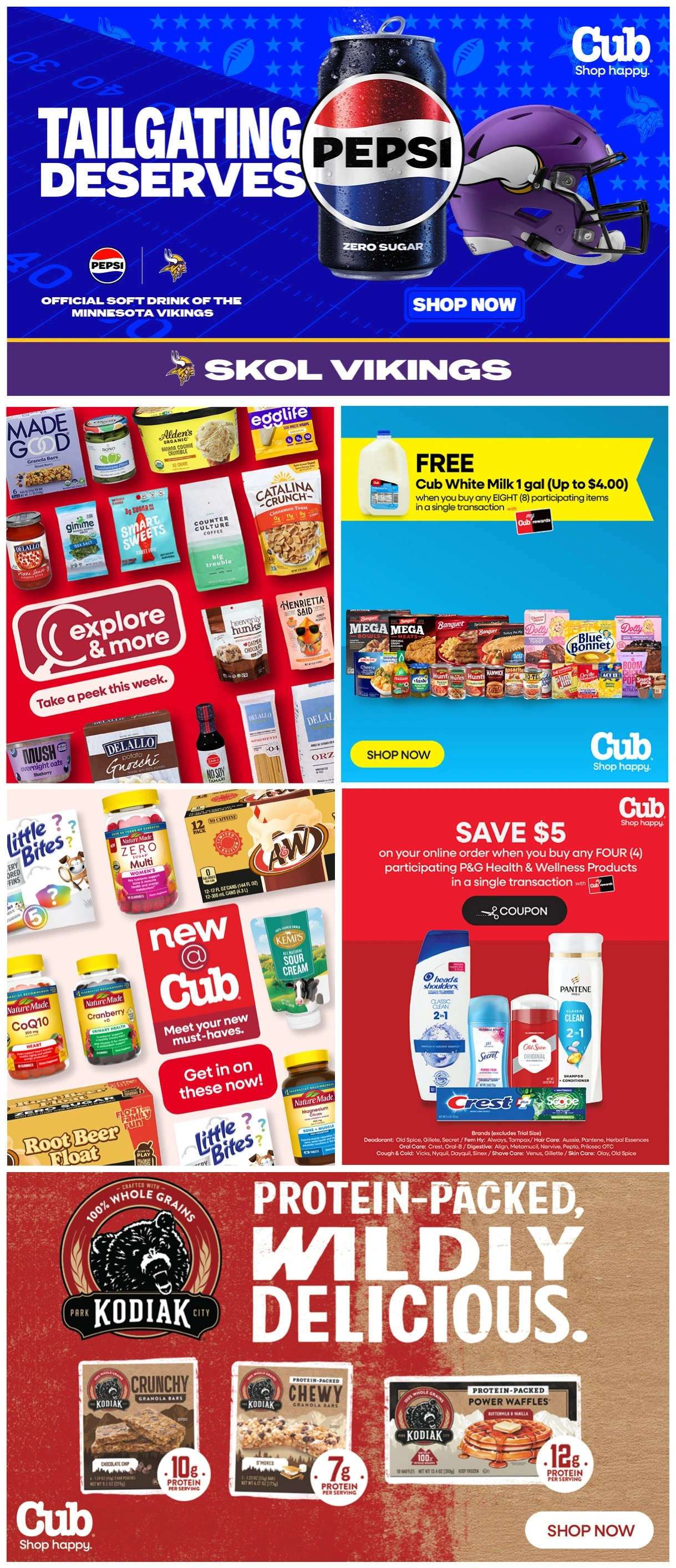 Cub Foods flyer page 4