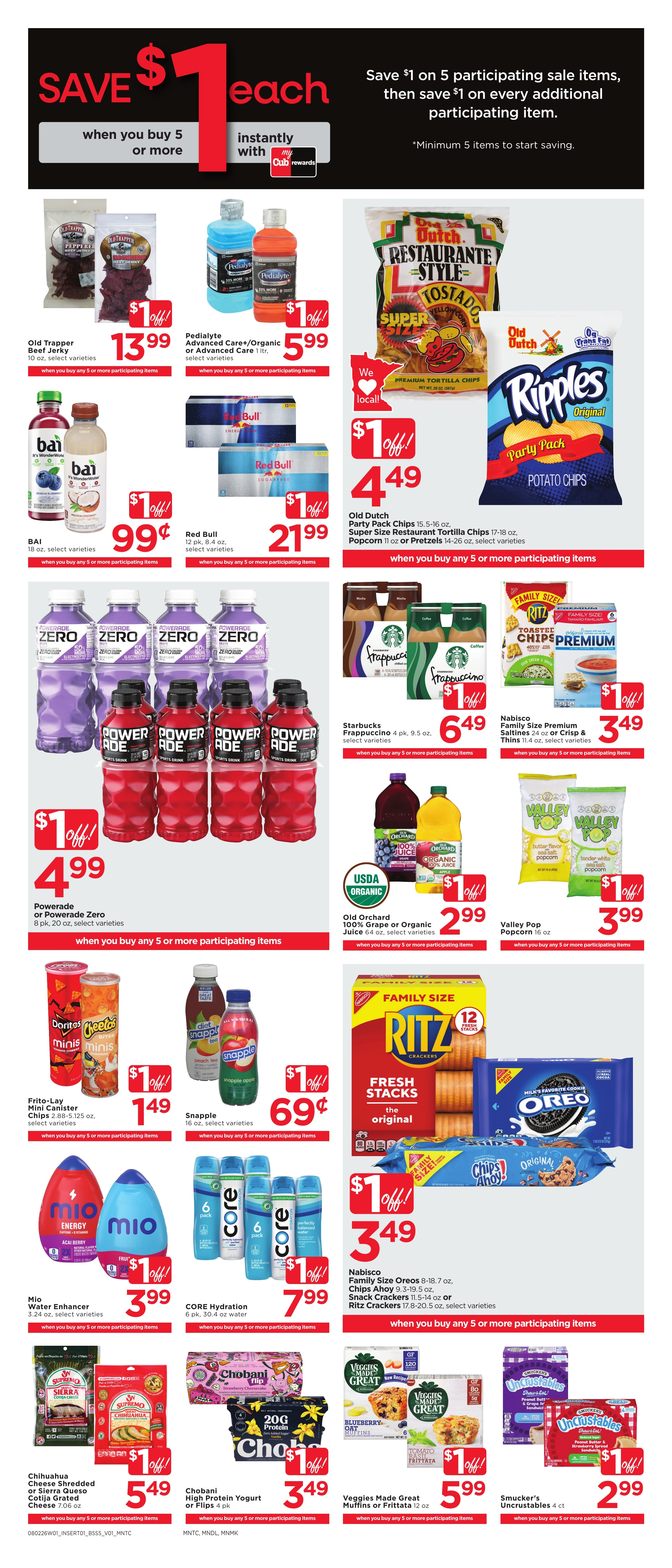 Cub Foods flyer page 5