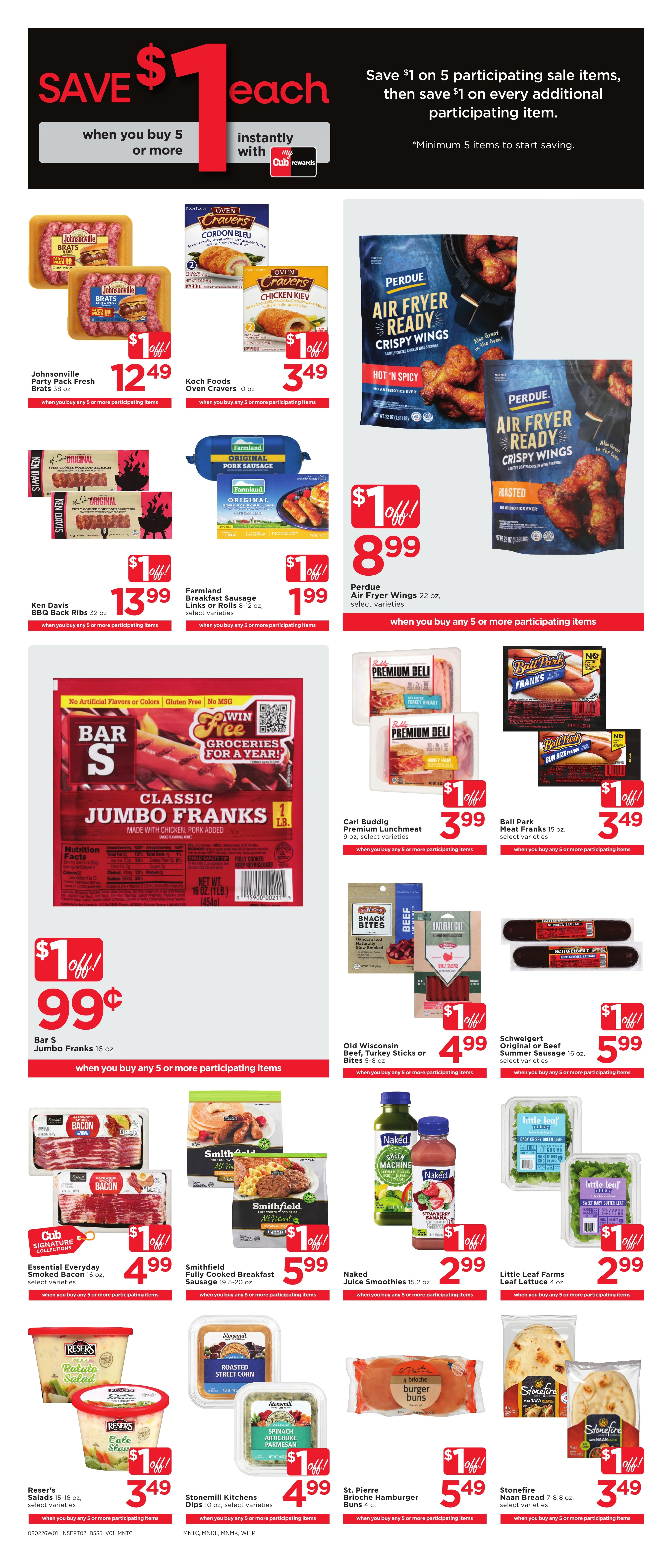 Cub Foods flyer page 6