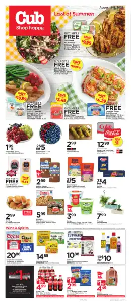 Cub Foods Weekly Ad
