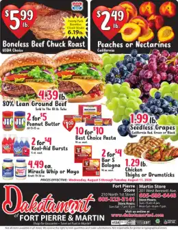 Dakotamart Weekly Ad