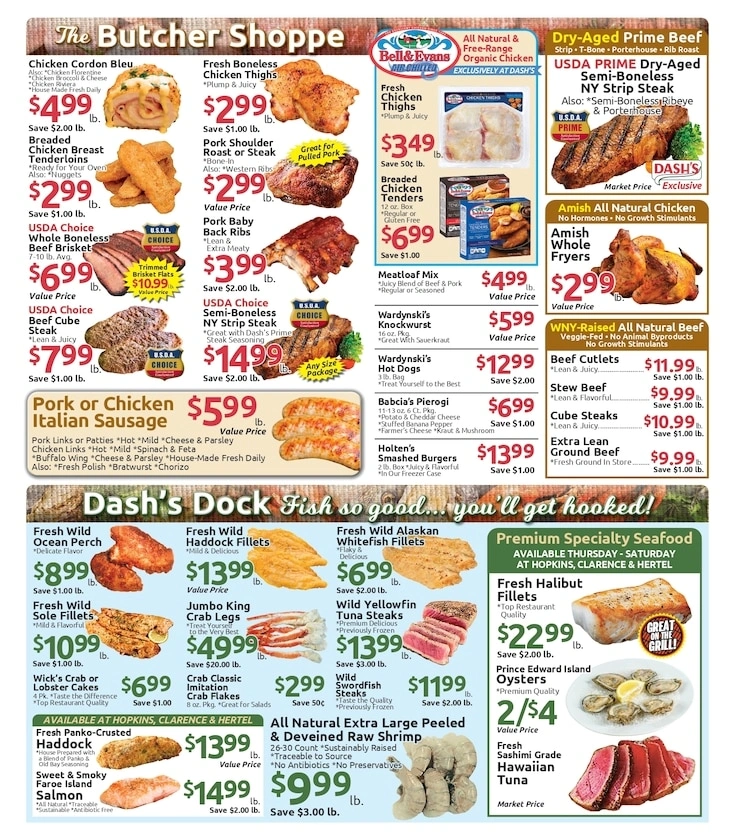 Dash's Market flyer page 4