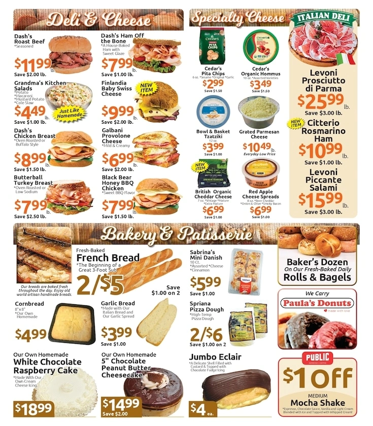 Dash's Market flyer page 5