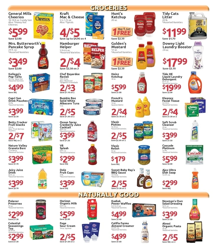 Dash's Market flyer page 6