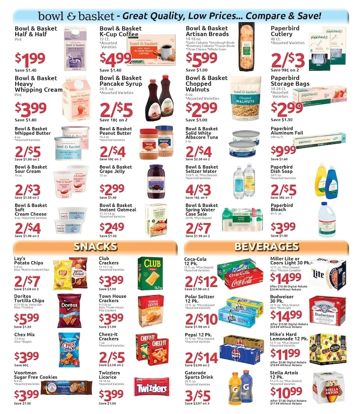 Dash's Market flyer page 7