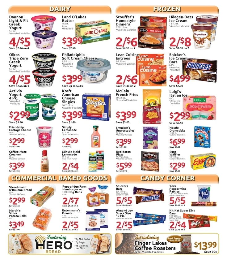 Dash's Market flyer page 8