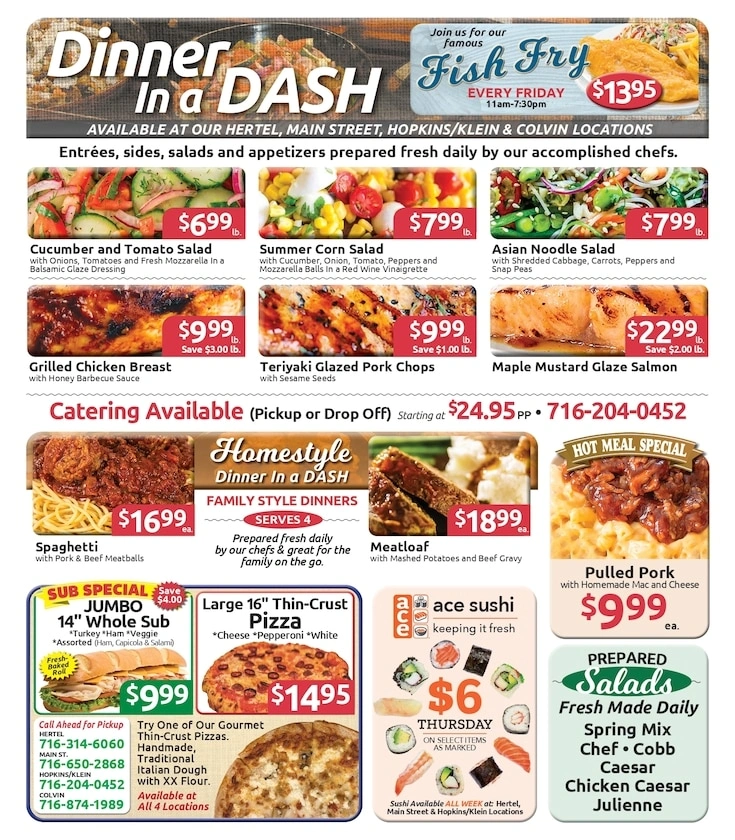 Dash's Market flyer page 10