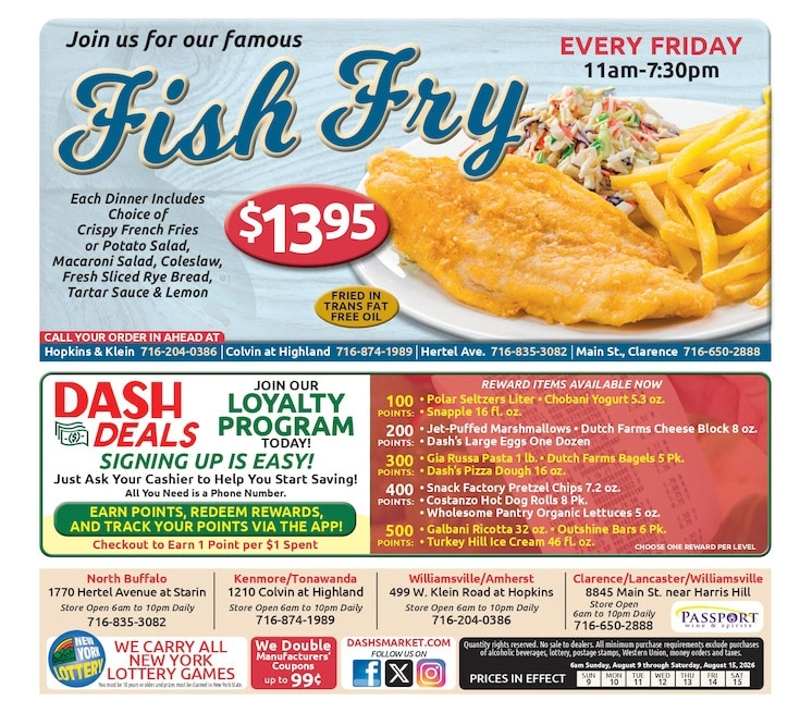 Dash's Market flyer page 11