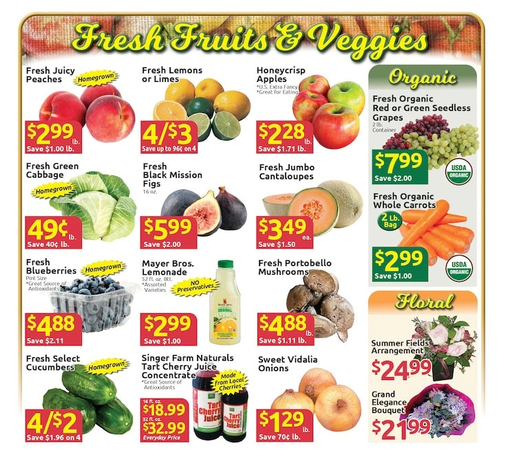 Dash's Market flyer page 12