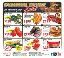 Dash's Market Weekly Ad