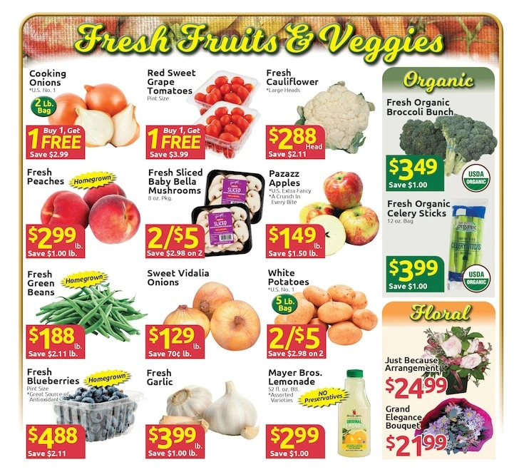 Dash's Market flyer page 12