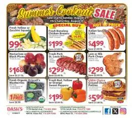 Dash's Market Weekly Ad