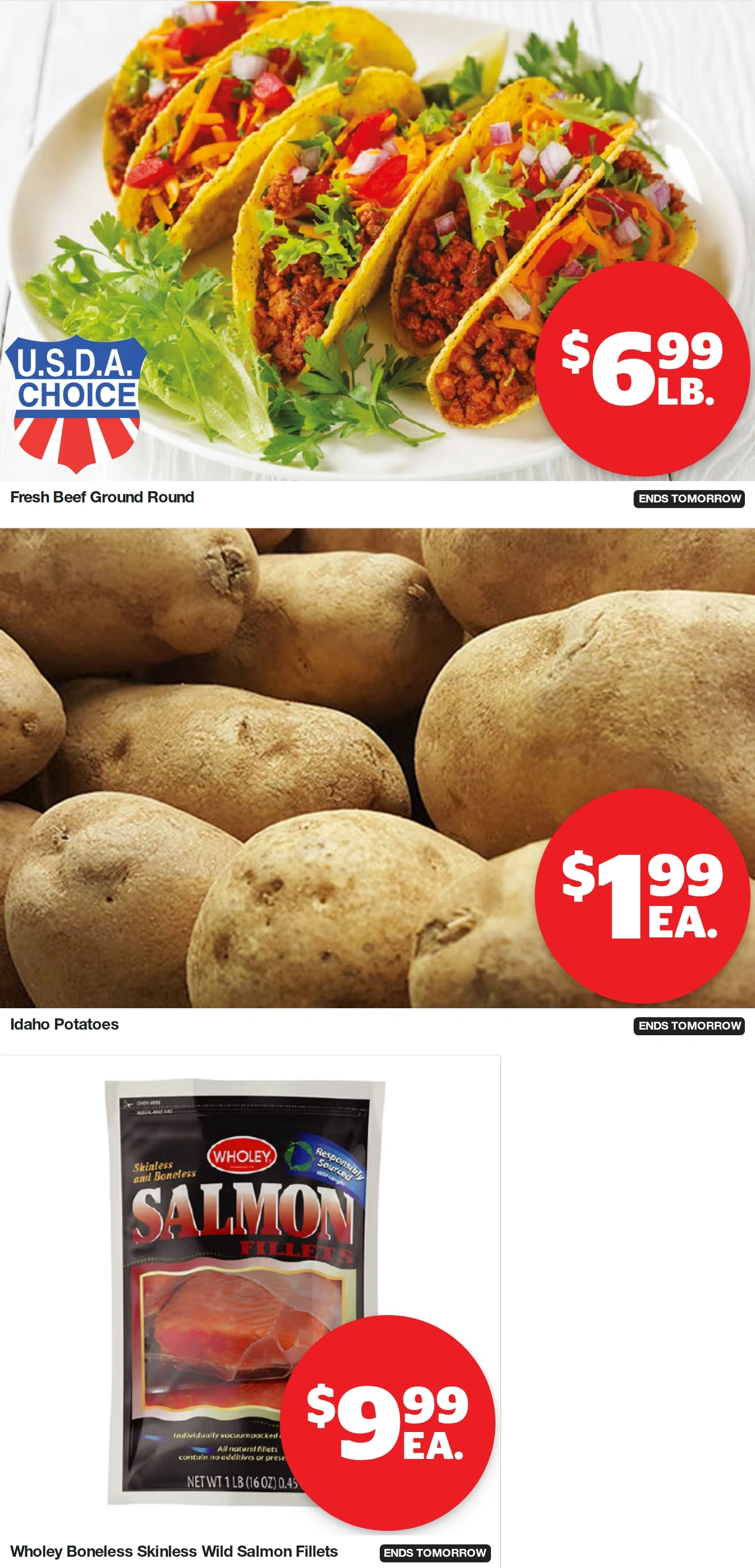 Dave's Markets flyer page 2