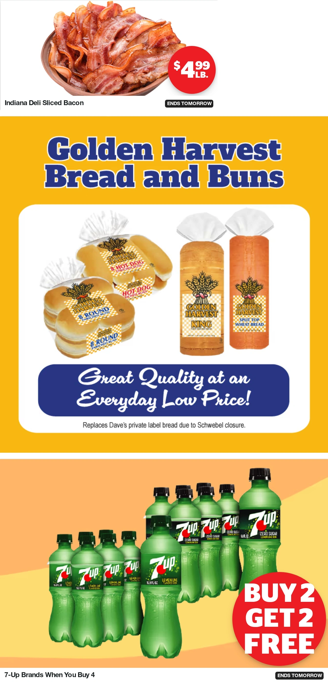 Dave's Markets flyer page 3