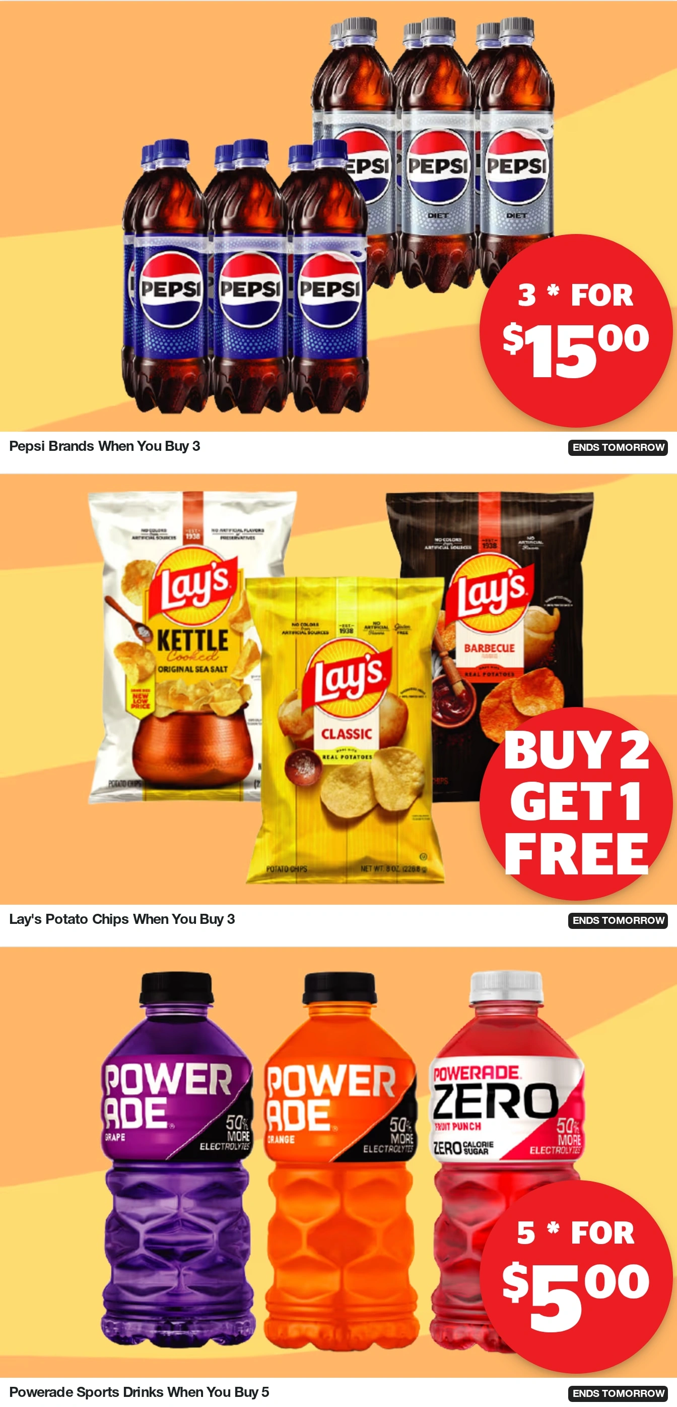 Dave's Markets flyer page 4
