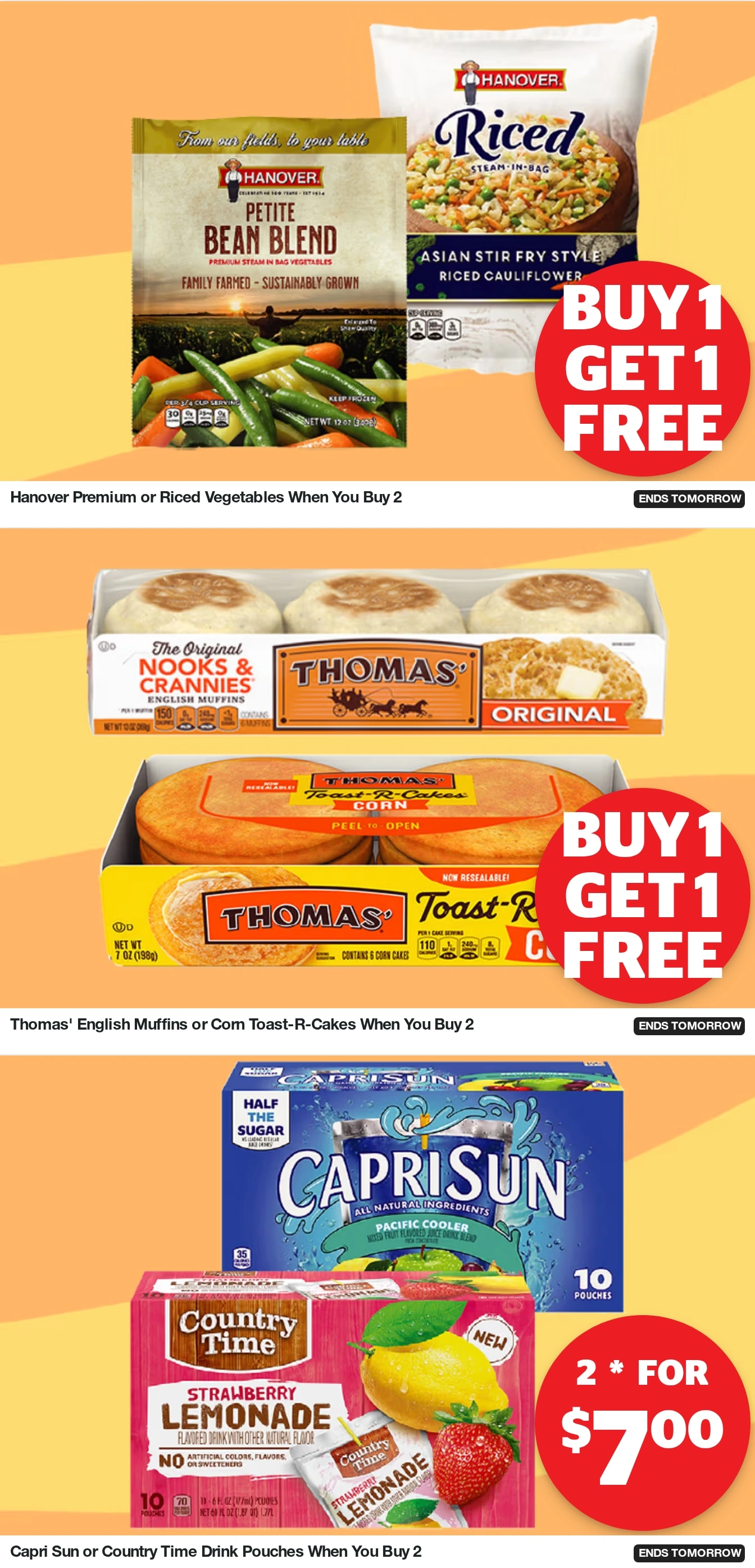 Dave's Markets flyer page 5