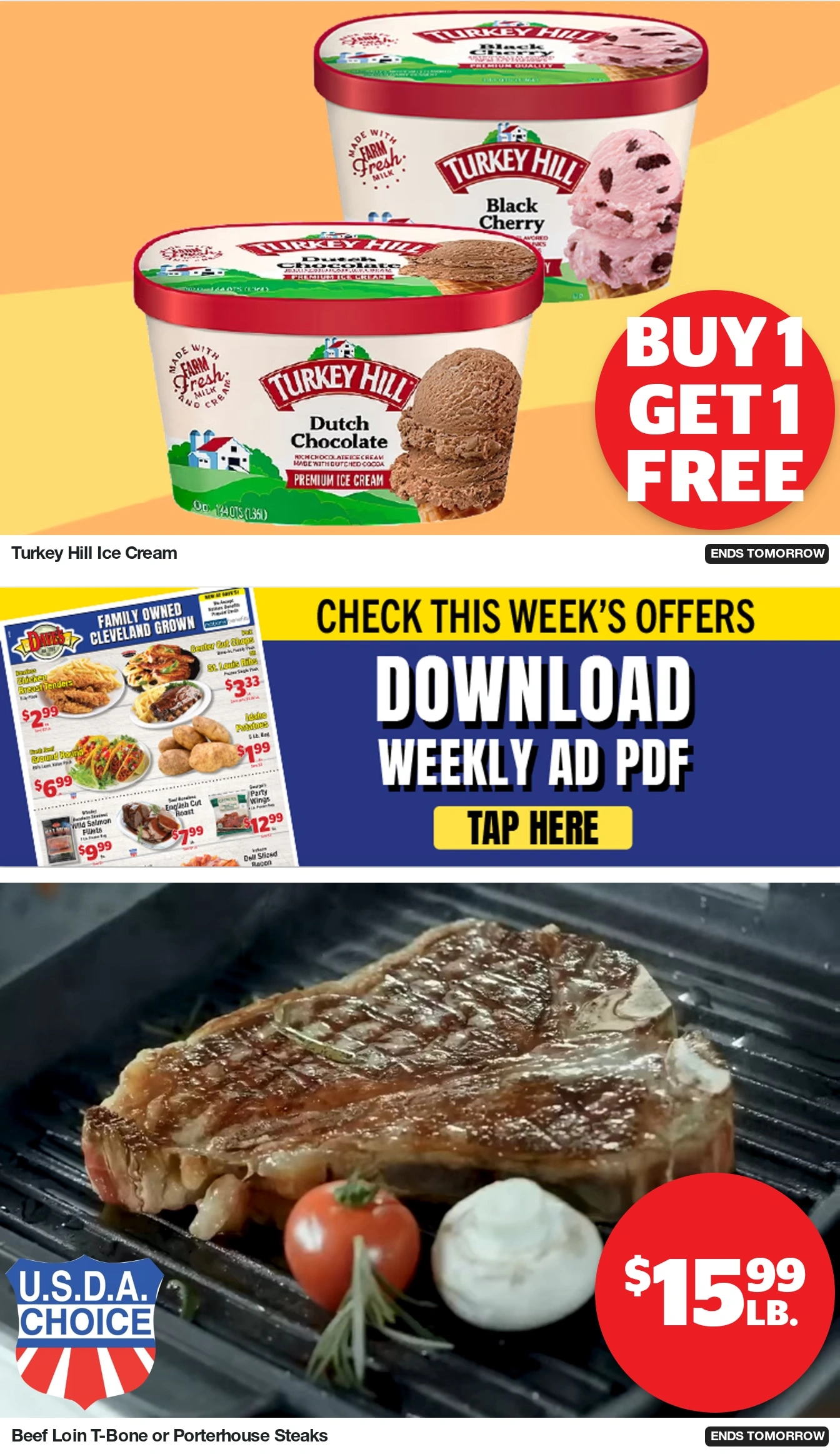 Dave's Markets flyer page 6