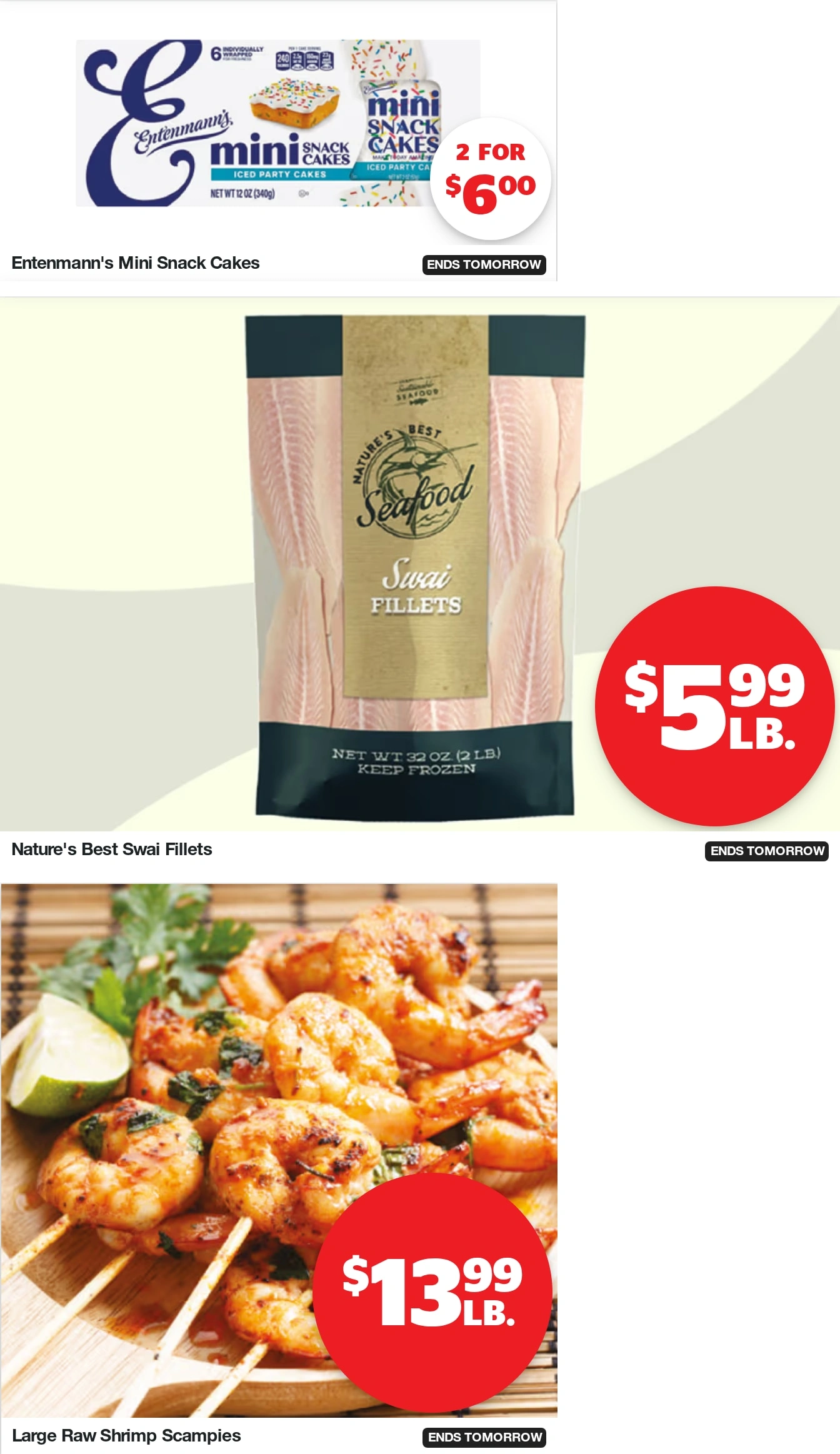 Dave's Markets flyer page 14