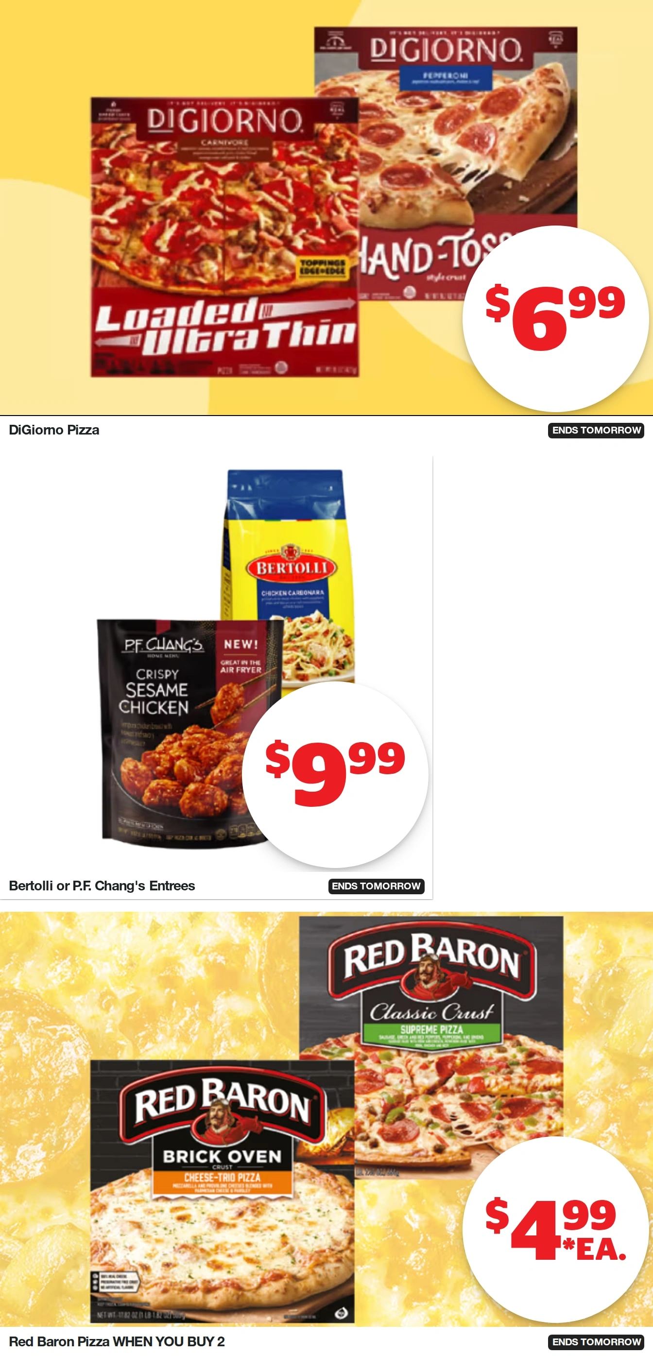 Dave's Markets flyer page 18