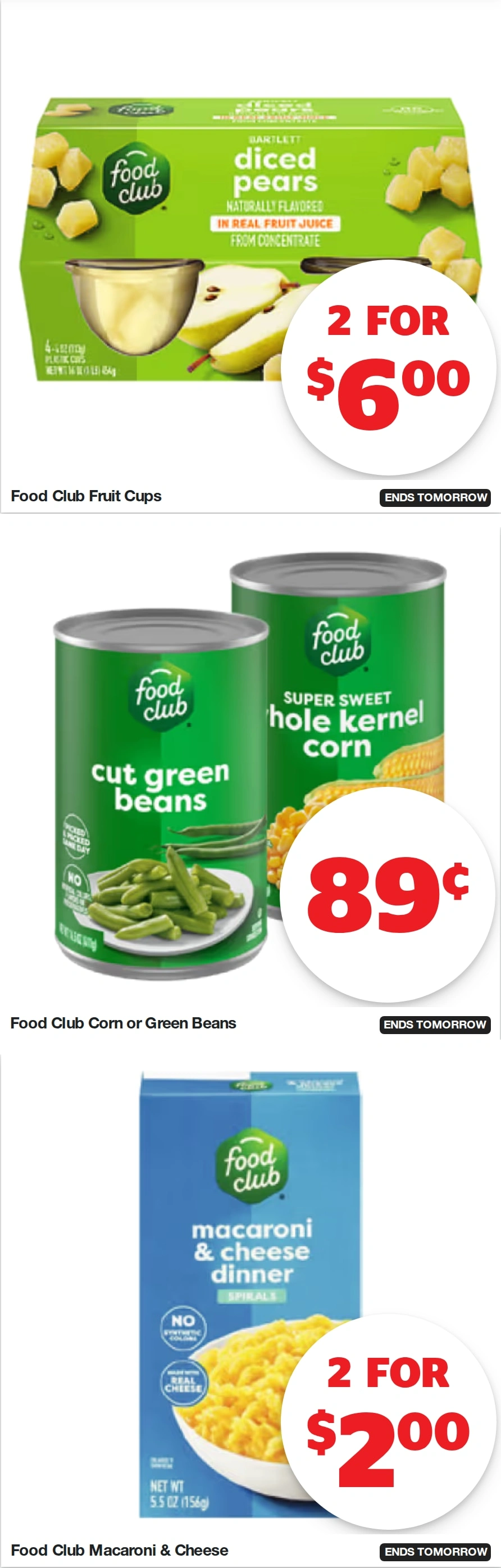 Dave's Markets flyer page 21