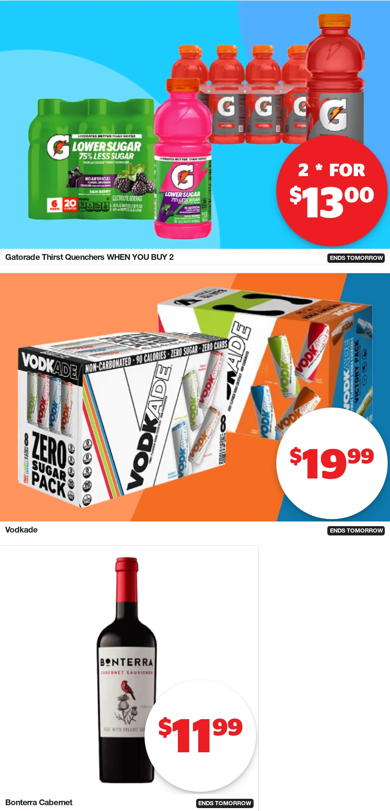 Dave's Markets flyer page 26