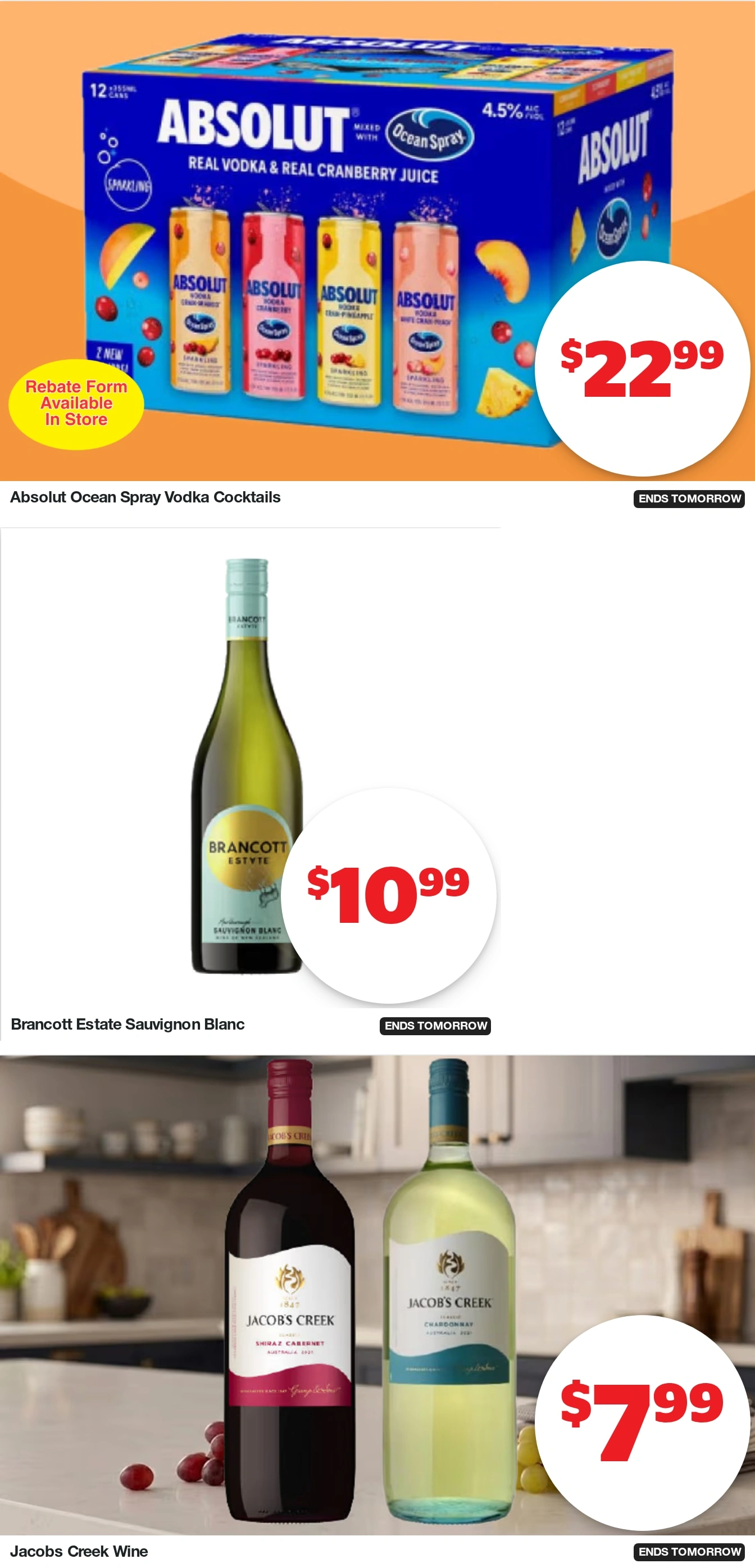 Dave's Markets flyer page 27
