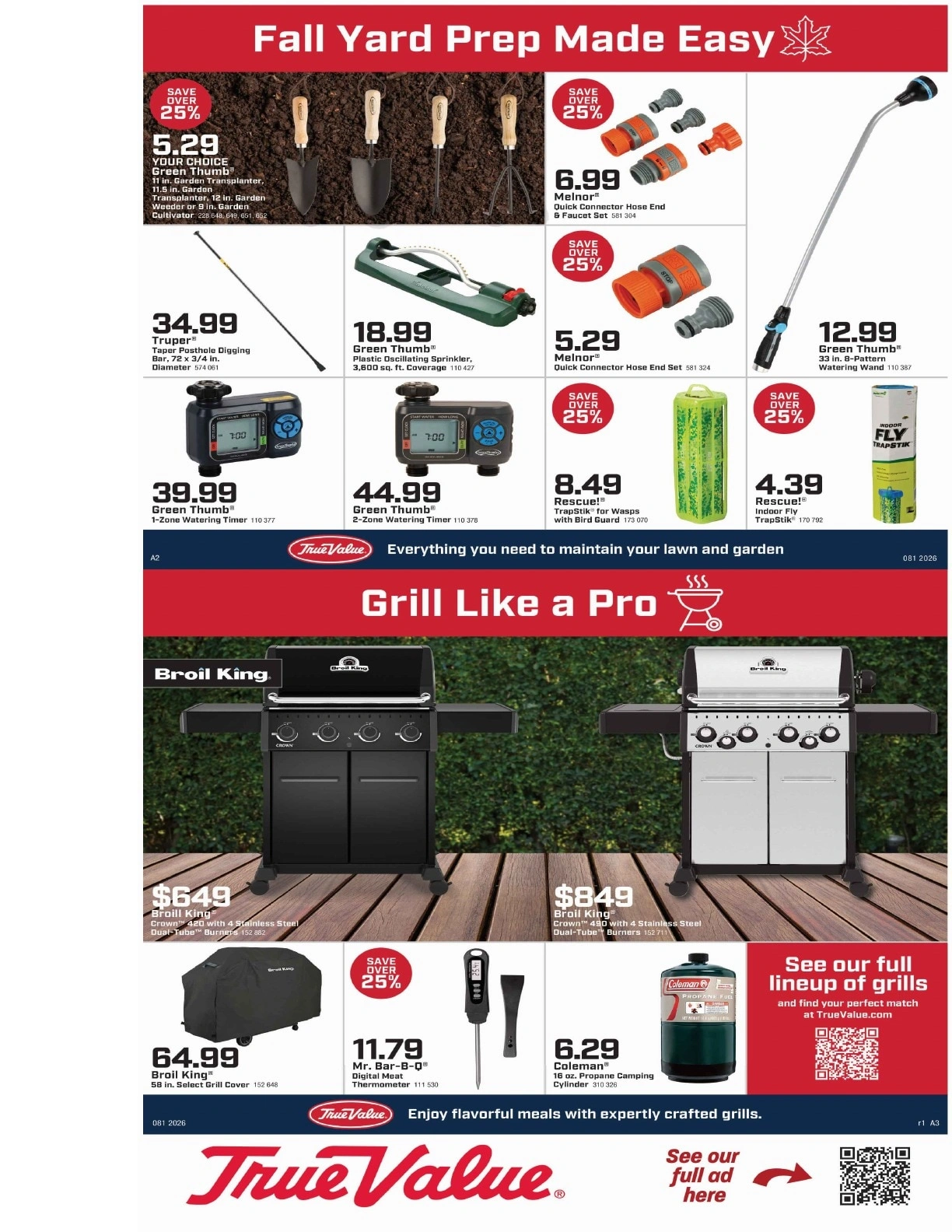 Davis Food & Drug flyer page 3