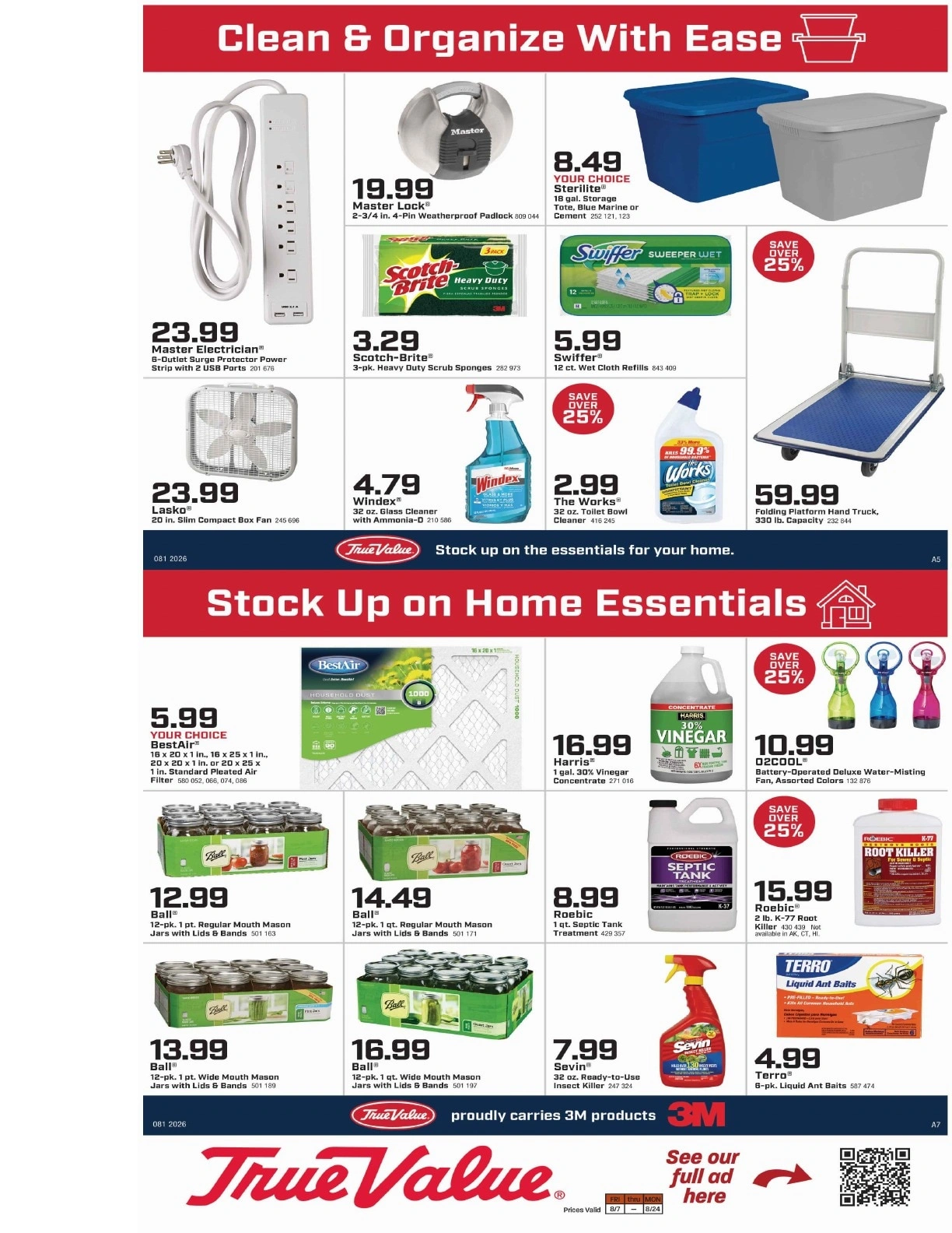 Davis Food & Drug flyer page 4