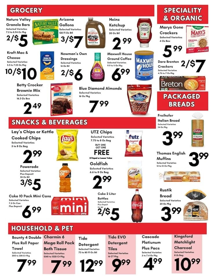 Davis IGA flyer page 2