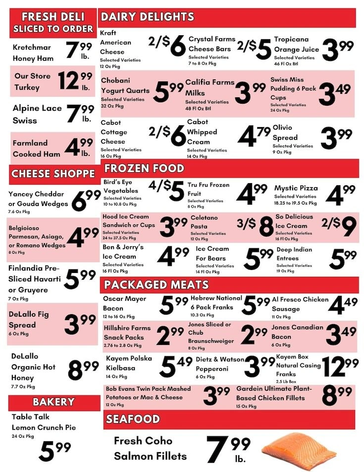 Davis IGA flyer page 3