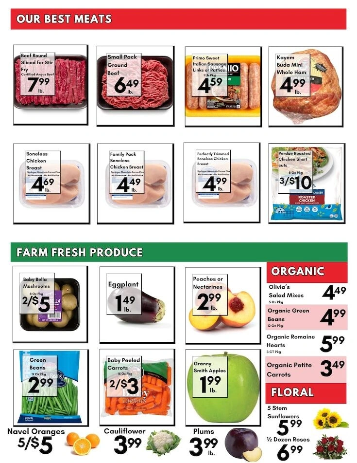 Davis IGA flyer page 4