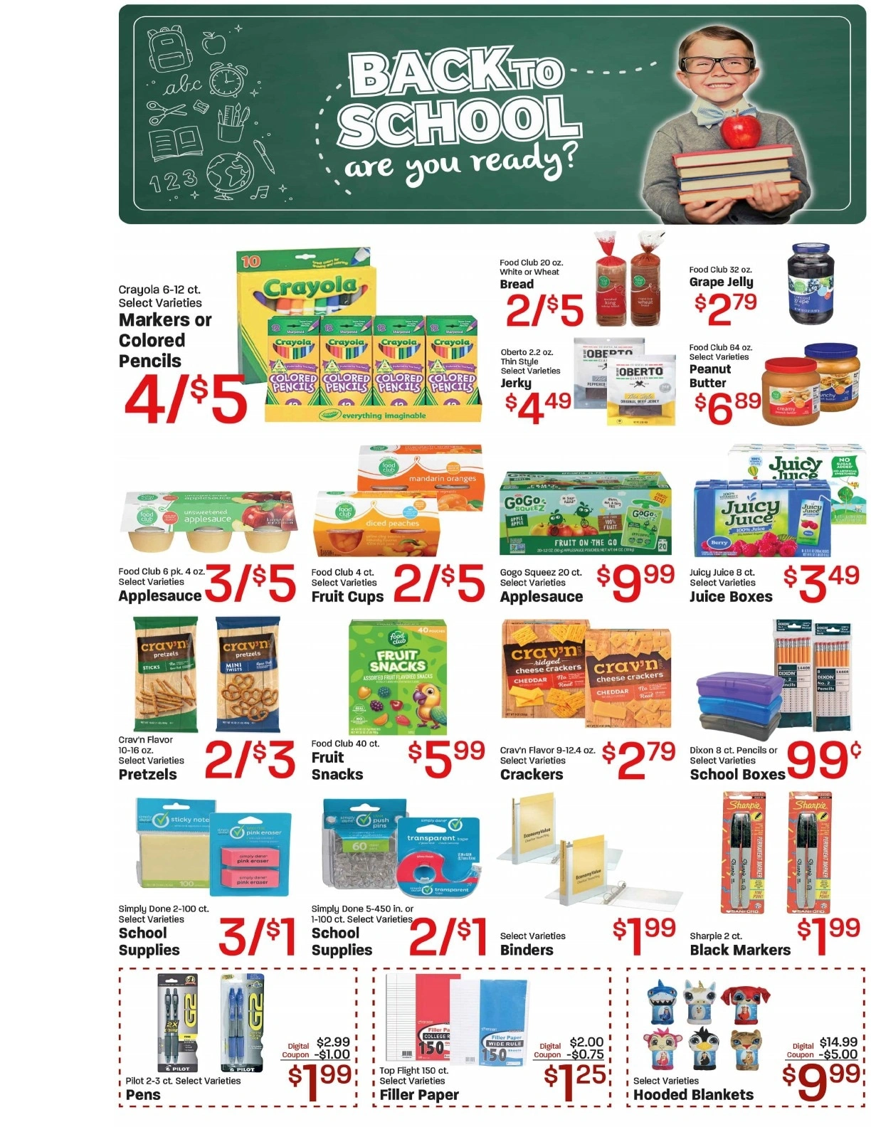 Day's Market flyer page 3