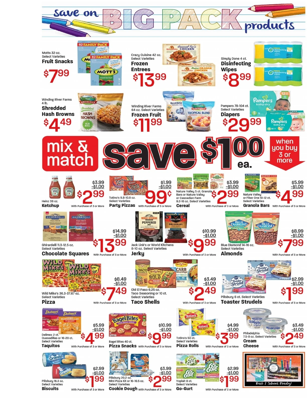 Day's Market flyer page 4