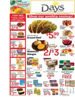Day's Market Weekly Ad