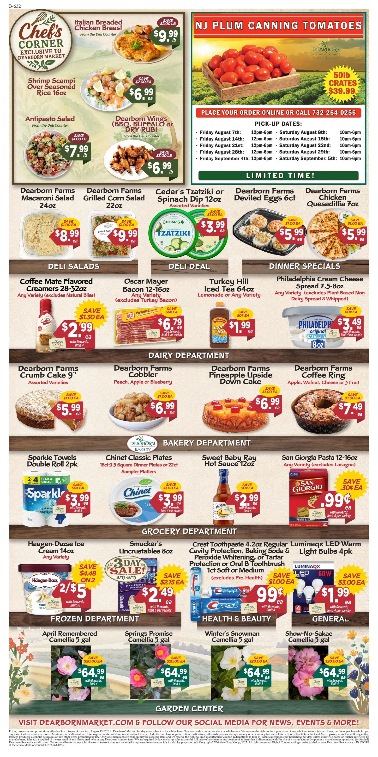 Dearborn Market flyer page 2