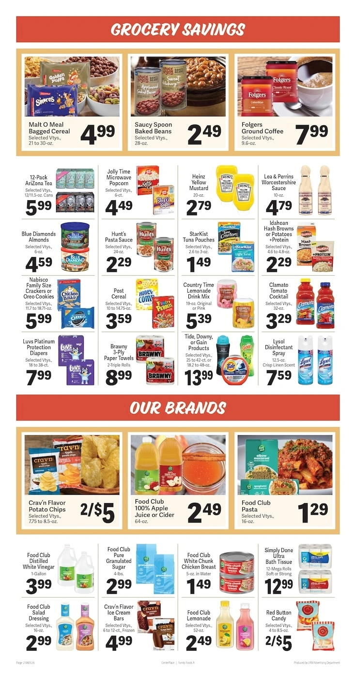 Deer Lodge Valley Foods flyer page 2