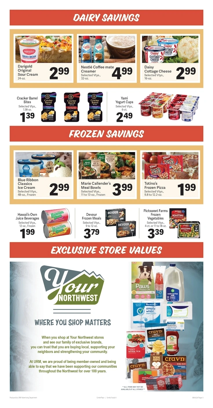 Deer Lodge Valley Foods flyer page 3