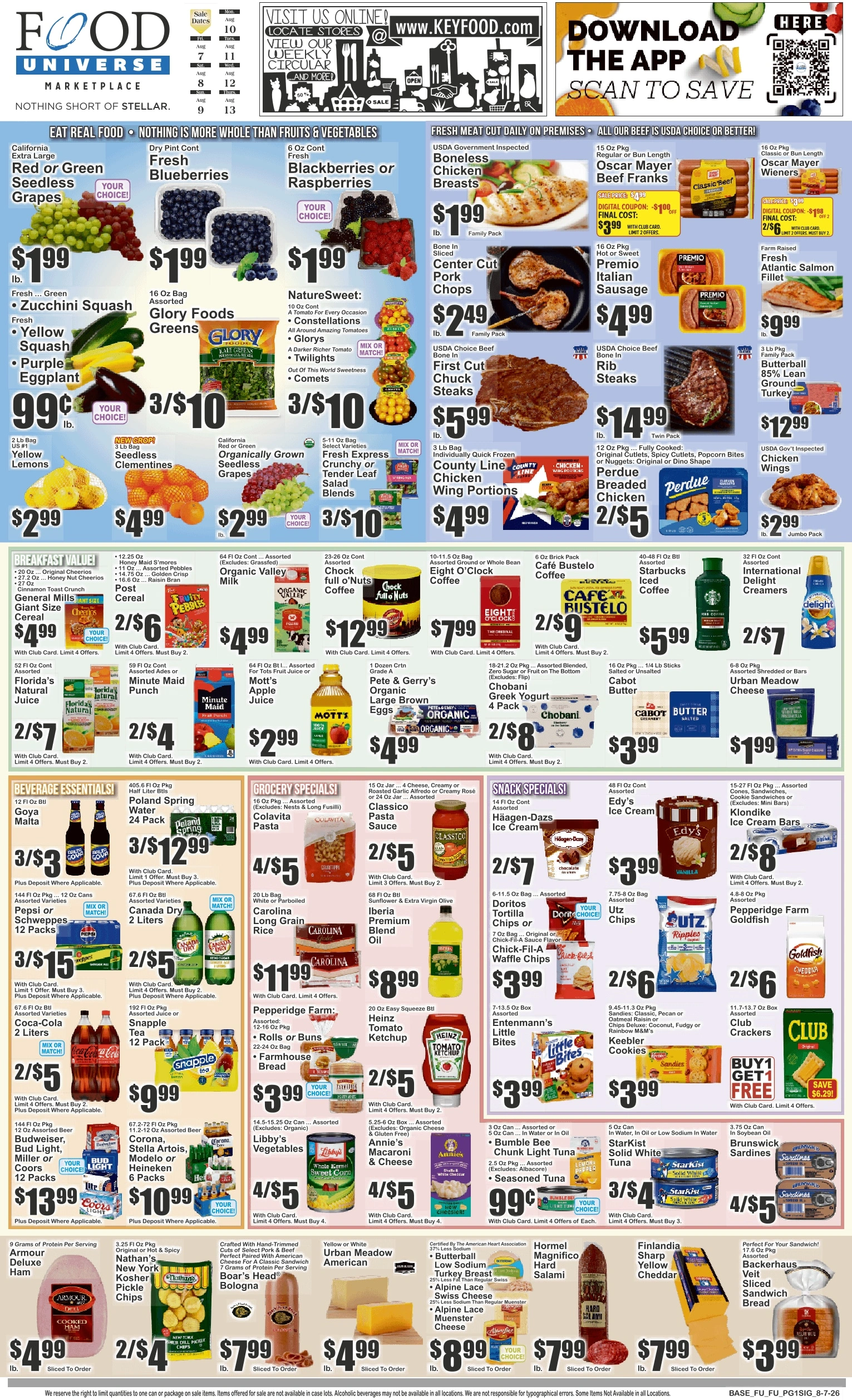 Dekalb Fresh Market flyer page 1