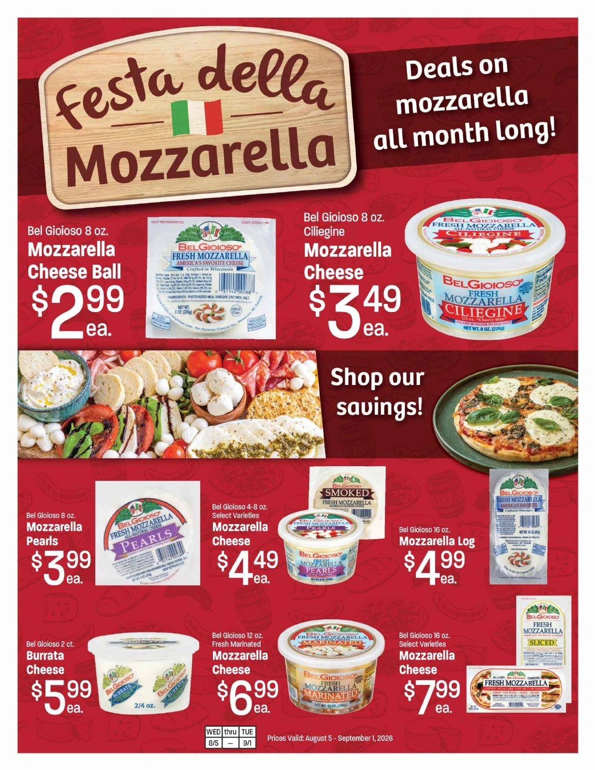 Dick's Market flyer page 1