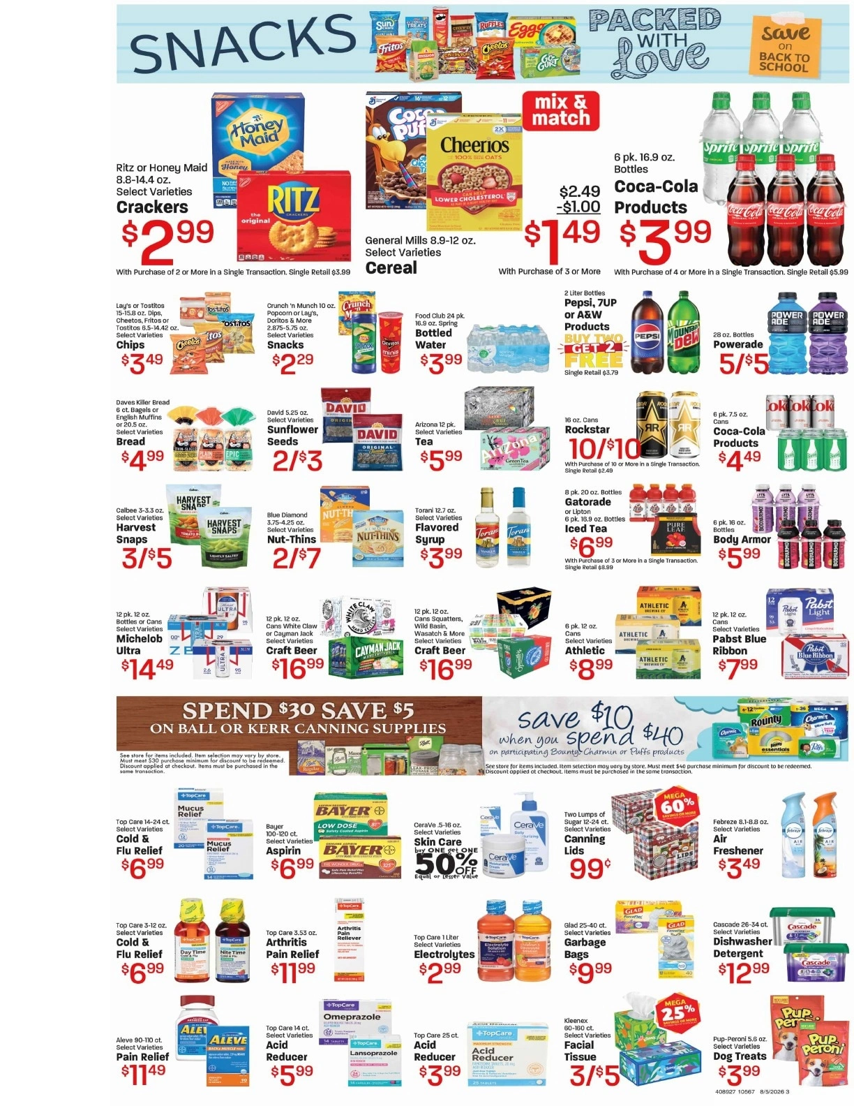 Dick's Market flyer page 3