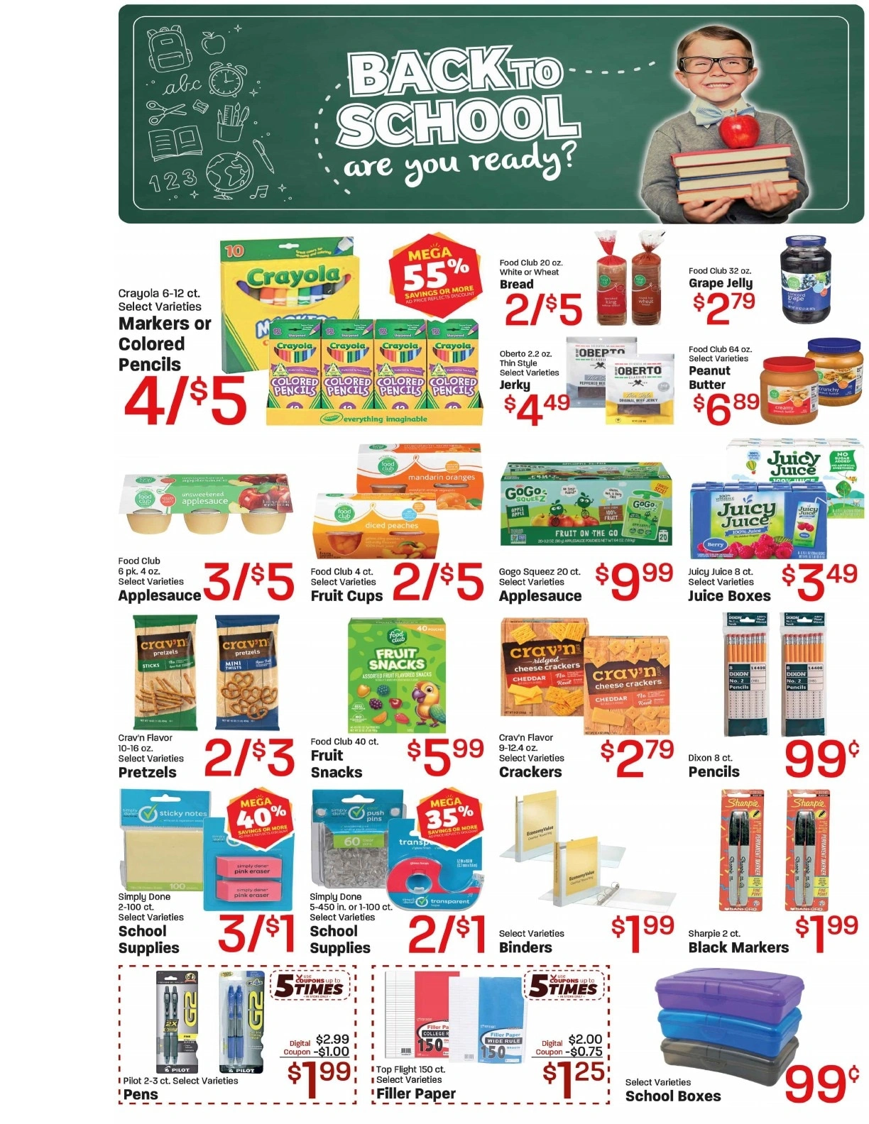 Dick's Market flyer page 5