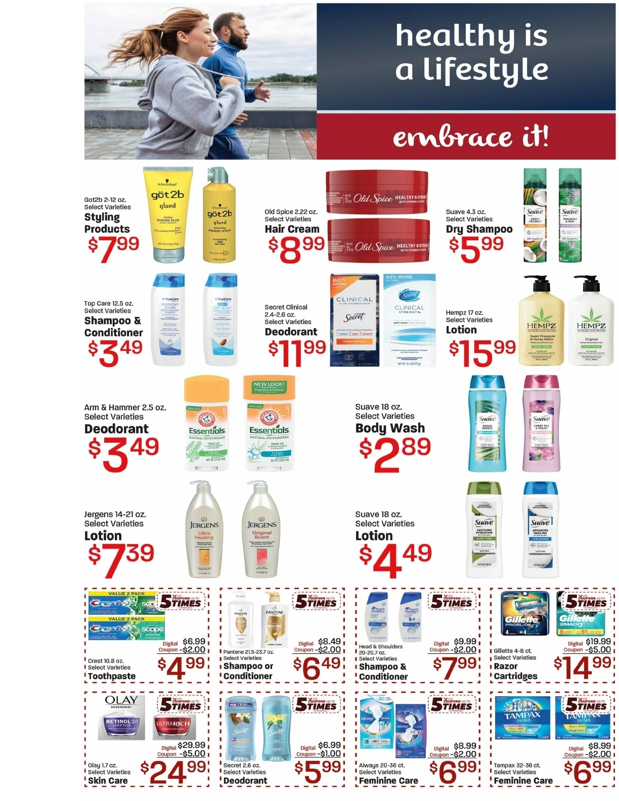 Dick's Market flyer page 7