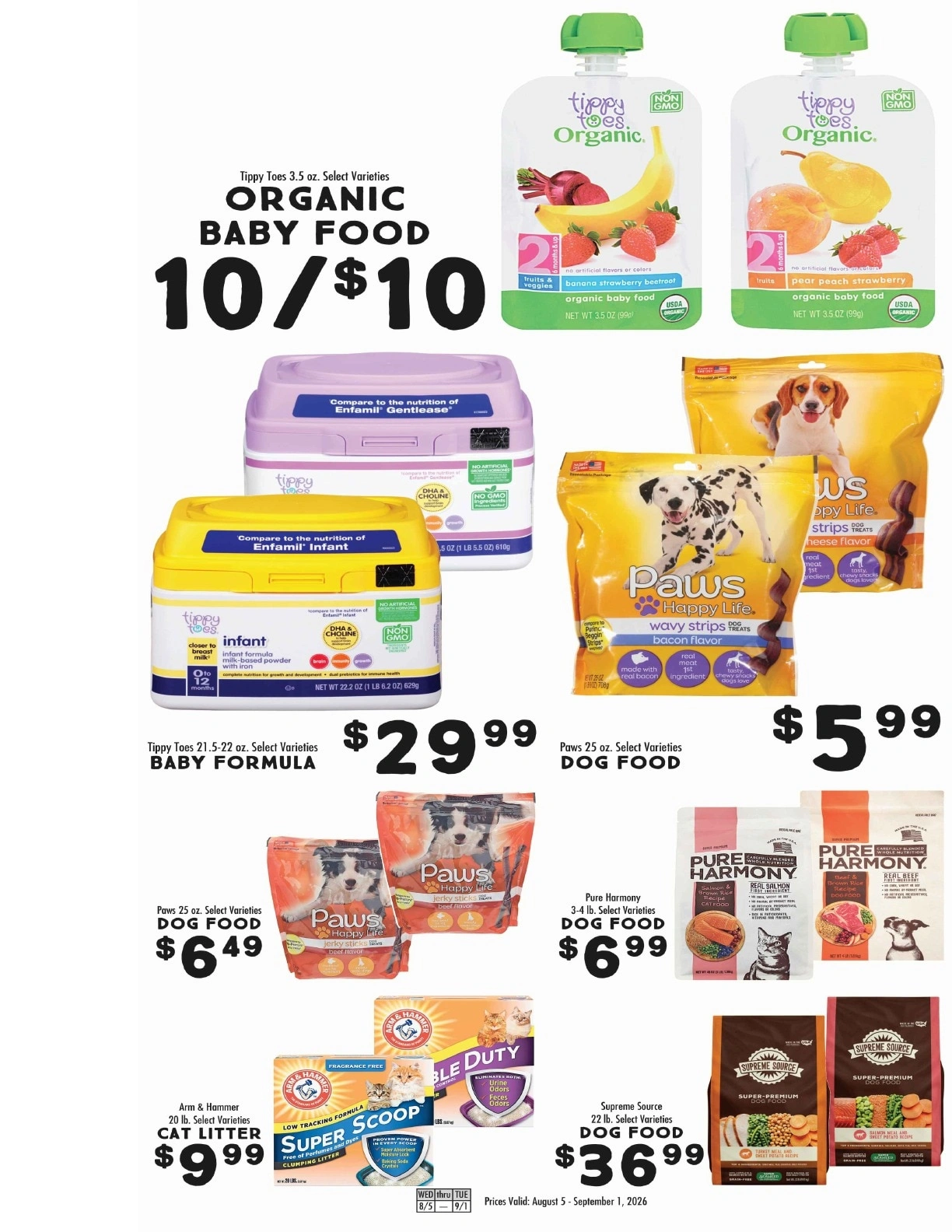 Dick's Market flyer page 1