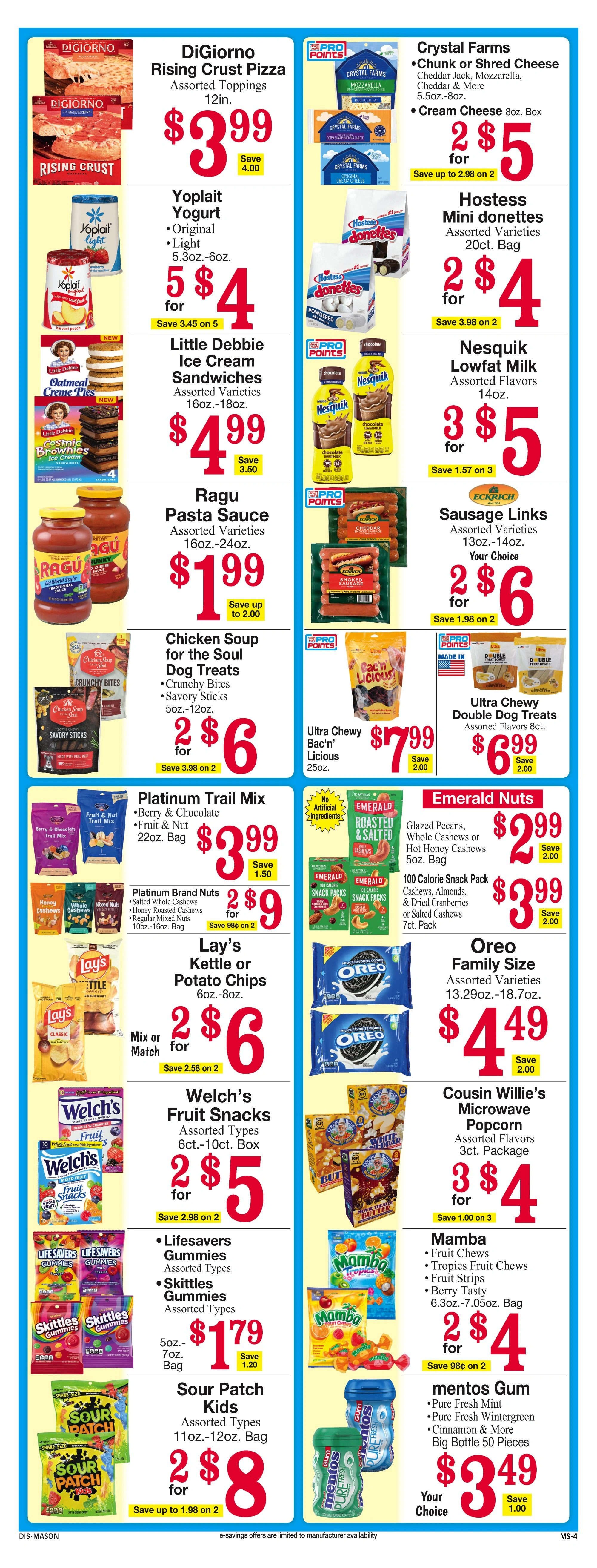 Discount Drug Mart flyer page 4