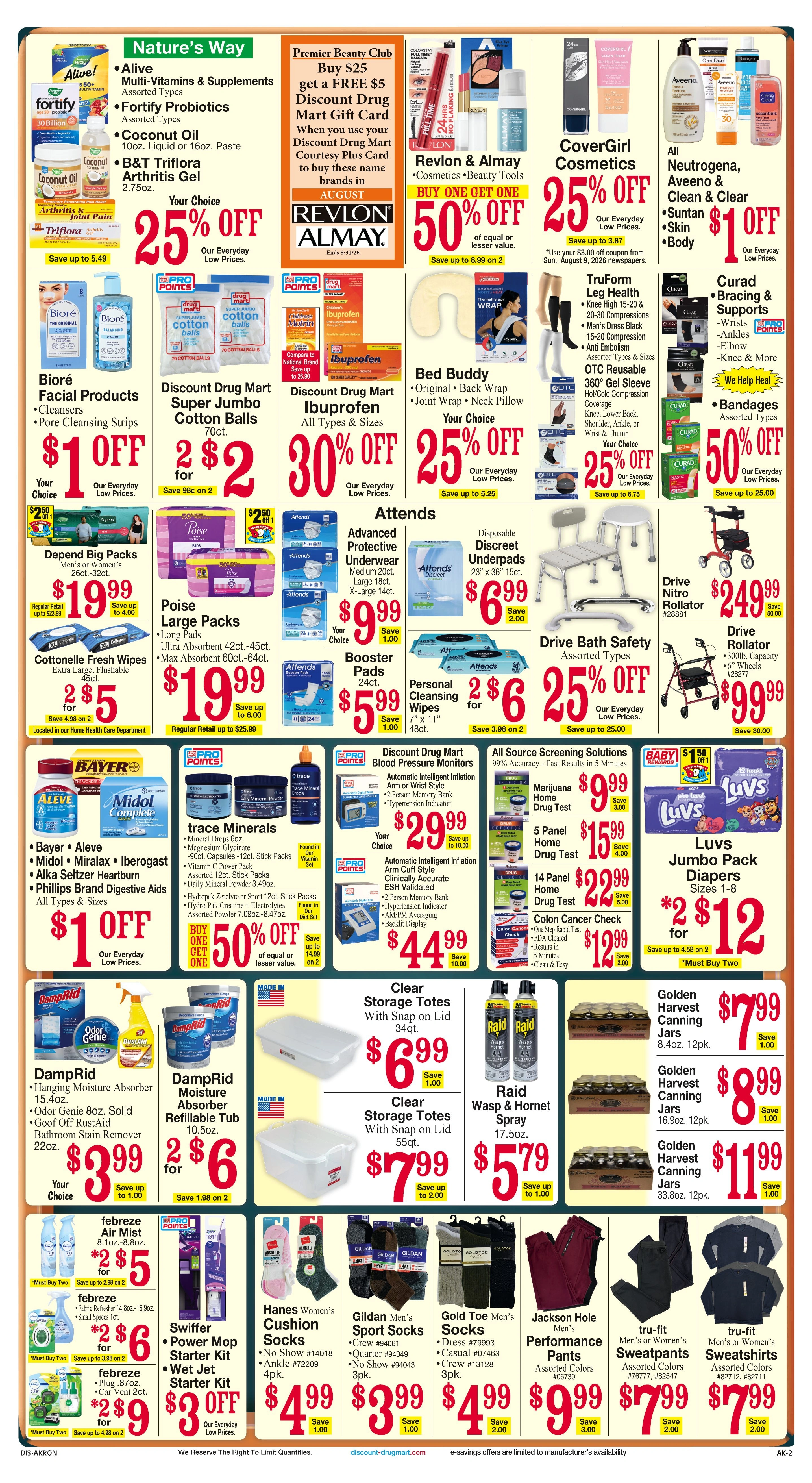 Discount Drug Mart flyer page 2