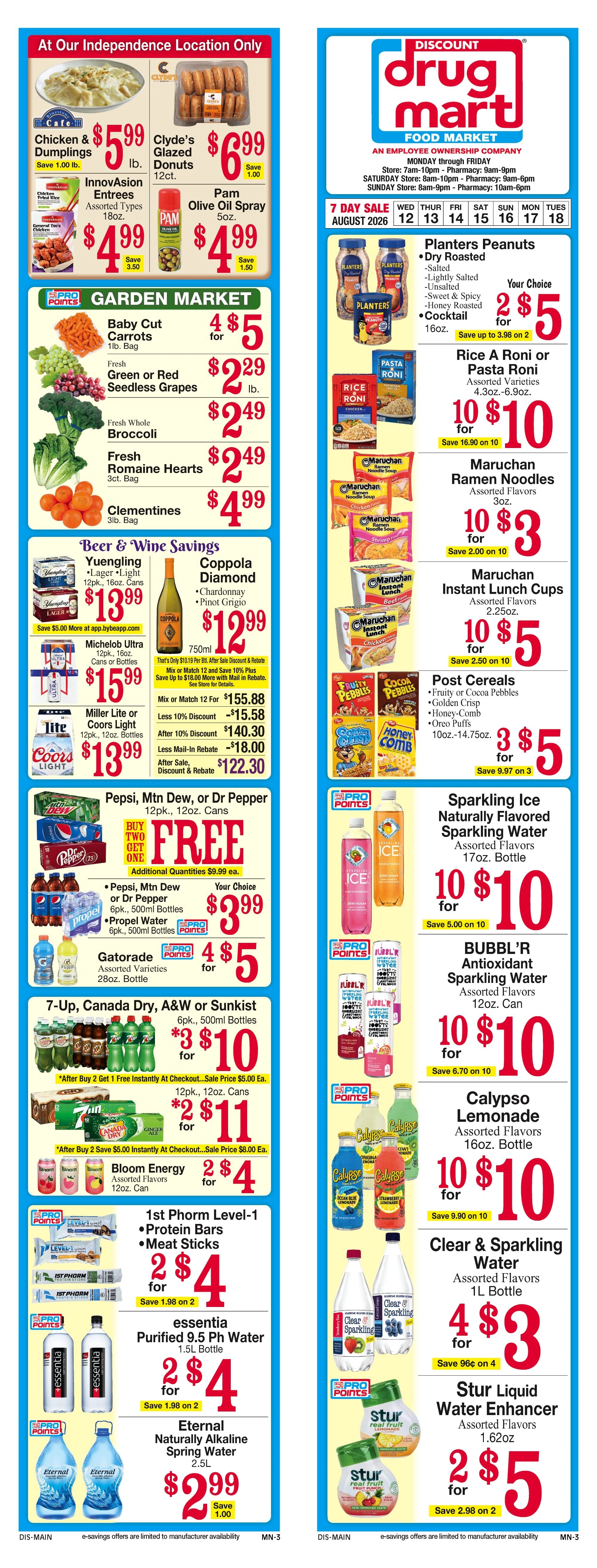 Discount Drug Mart flyer page 5